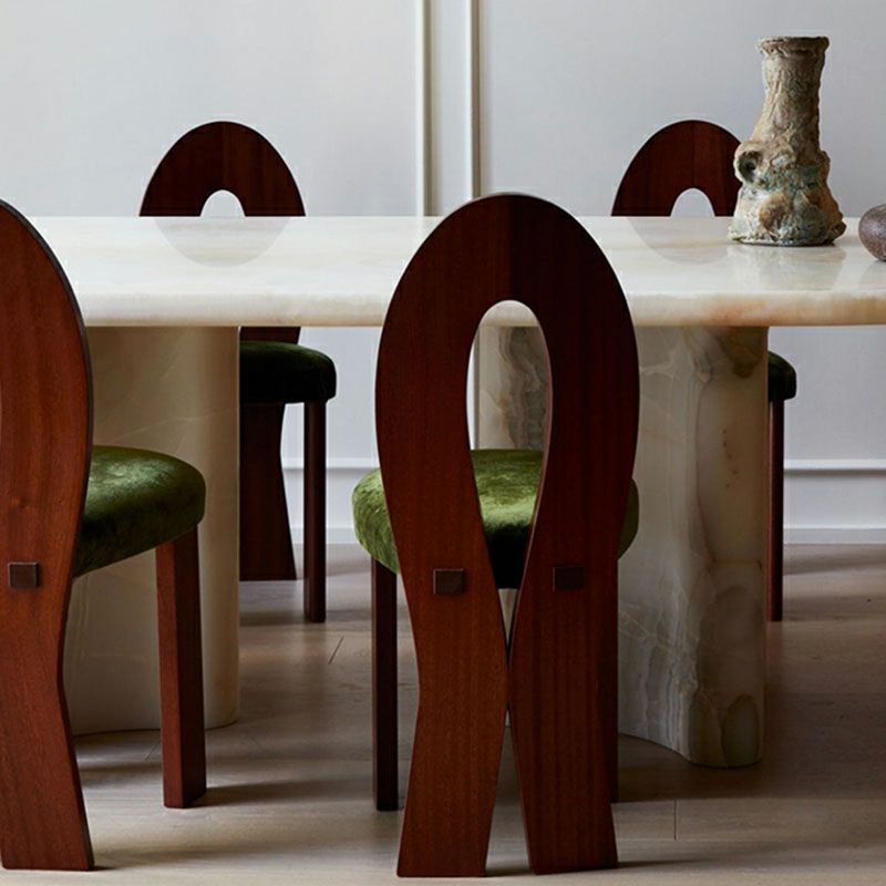 Upholstered Dining Chair | Ormau - image 17