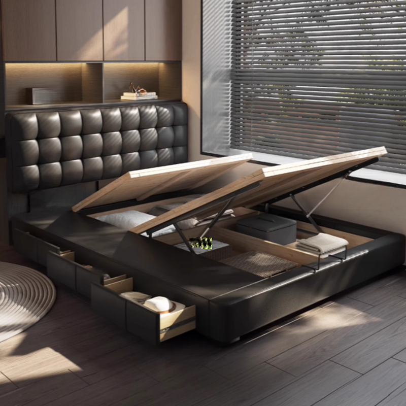 Solid Color Storage Bed | Ormau - image 28