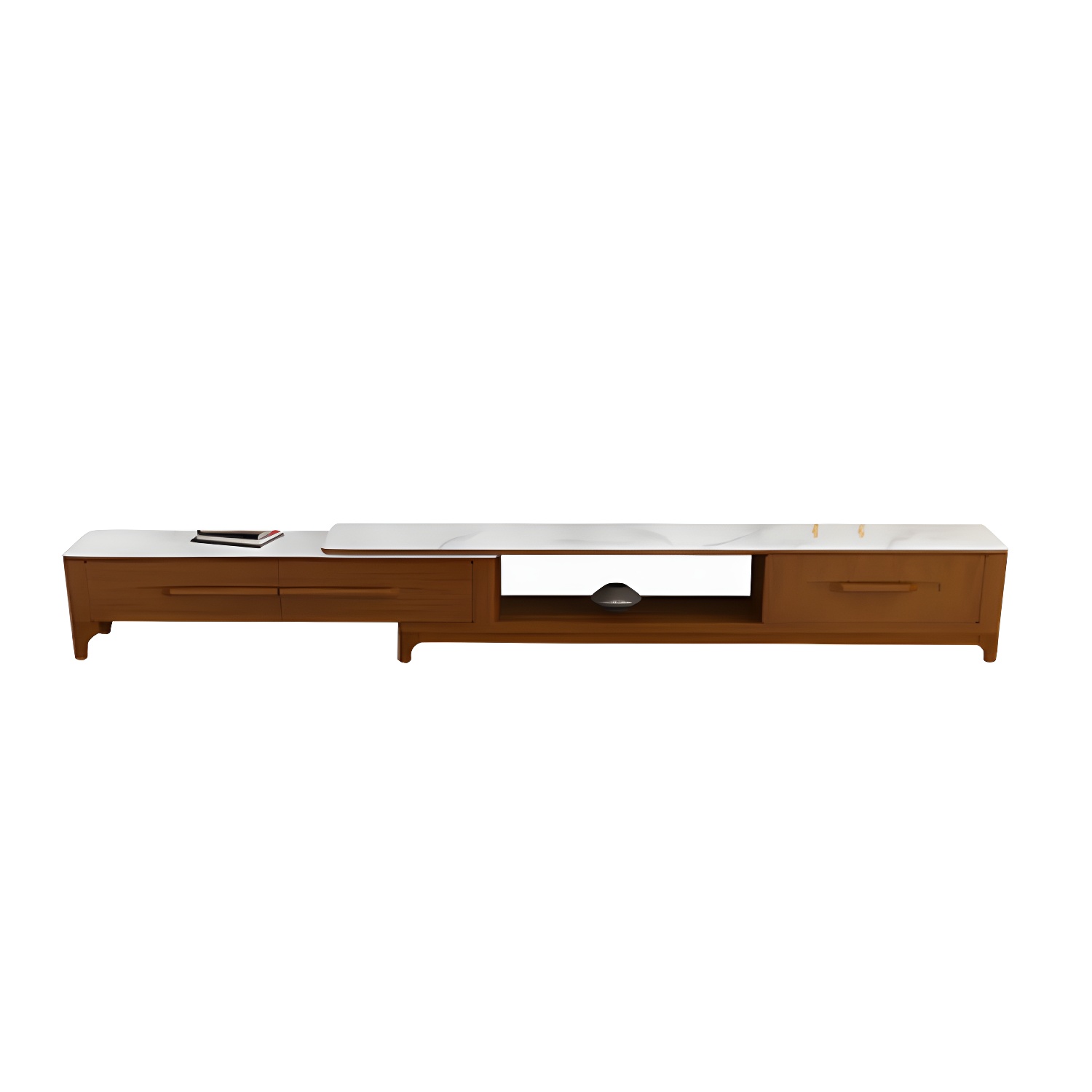 Modern Stone TV Console | Ormau - image 8