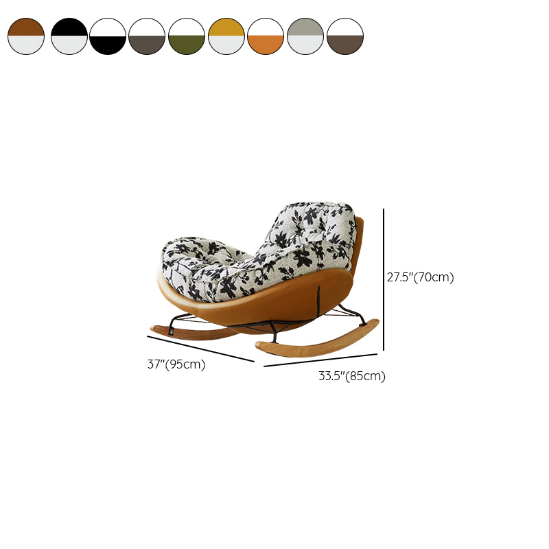 Upholstered Rocking Chair | Ormau - image 21