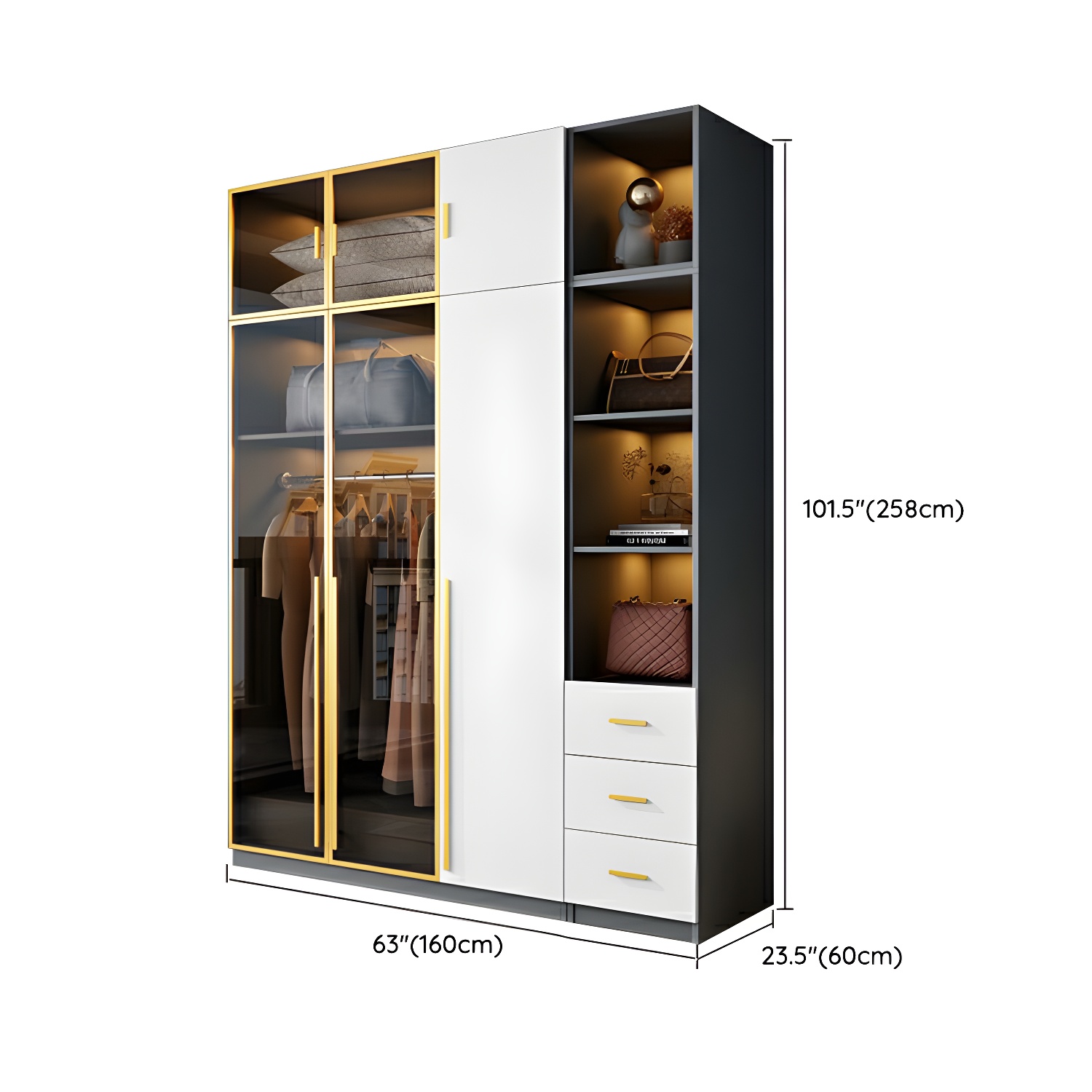 Color Block Armoire | Ormau - image 29