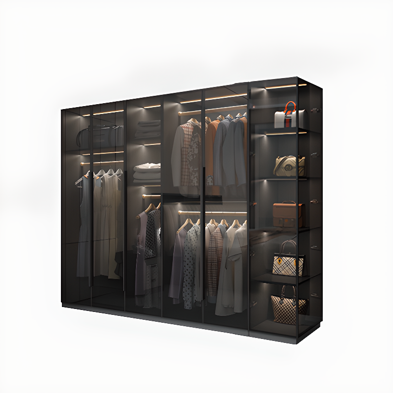 Midnight Black Armoire | Ormau - image 36