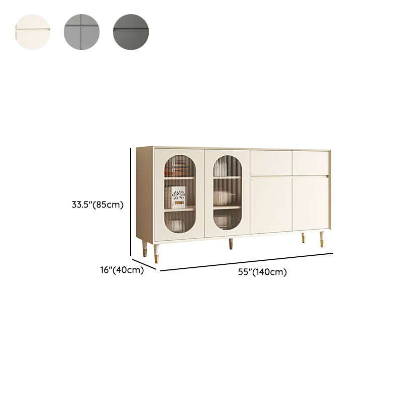 Glam Wood Sideboard | Ormau - image 18