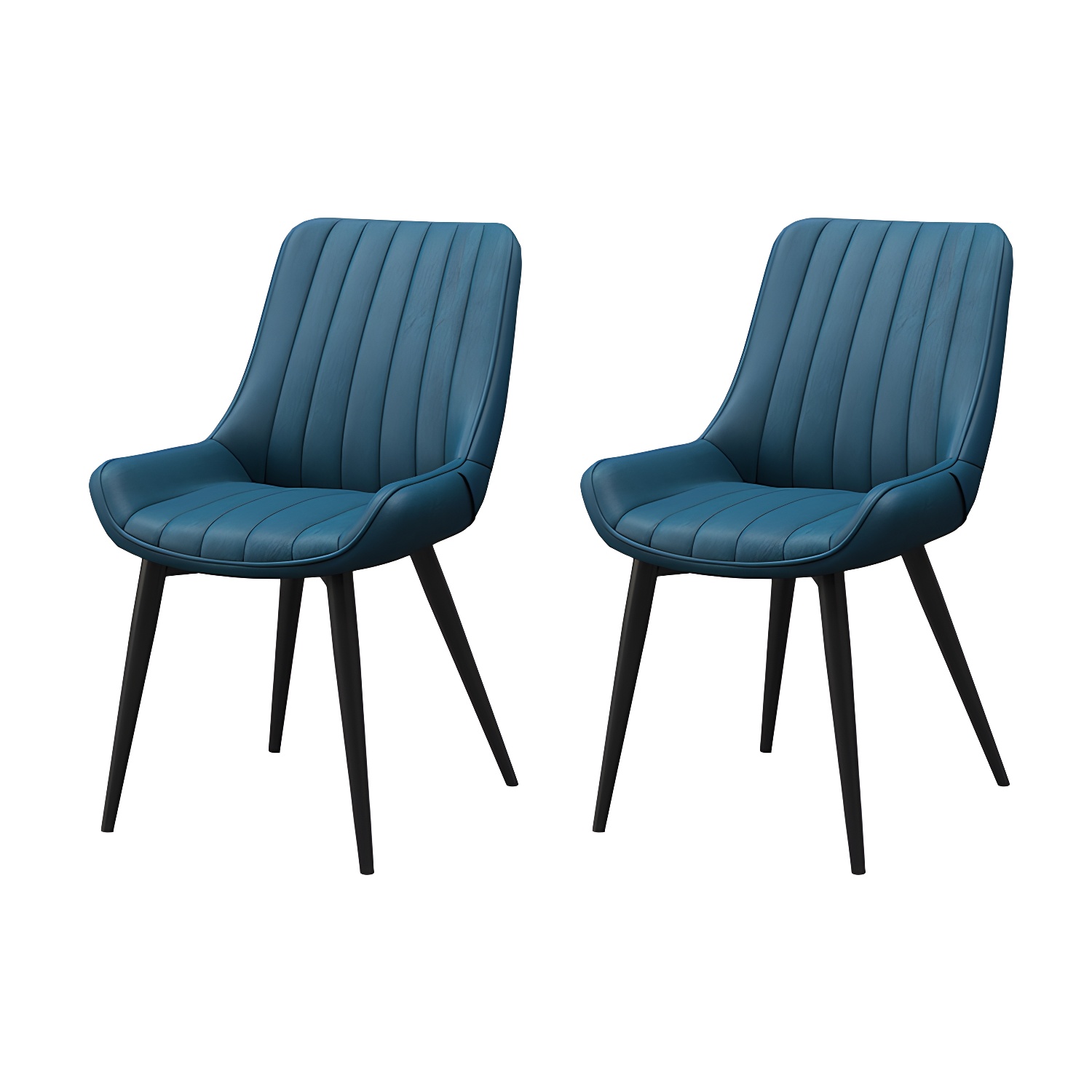 Faux Leather Dining Side Chair | Ormau - image 49