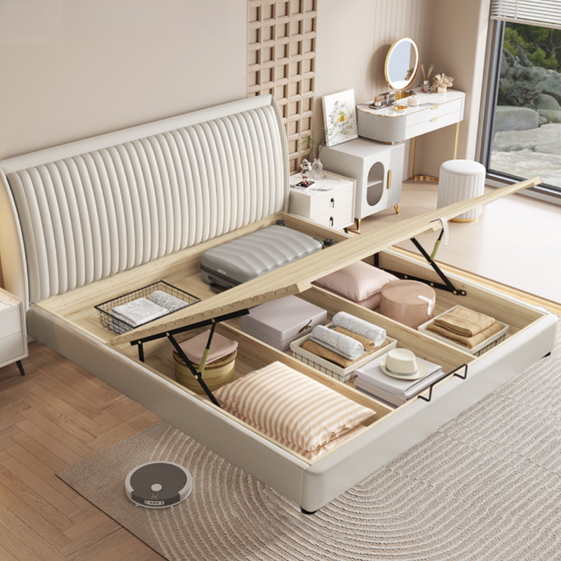 Leather Headboard Bed | Ormau - image 15