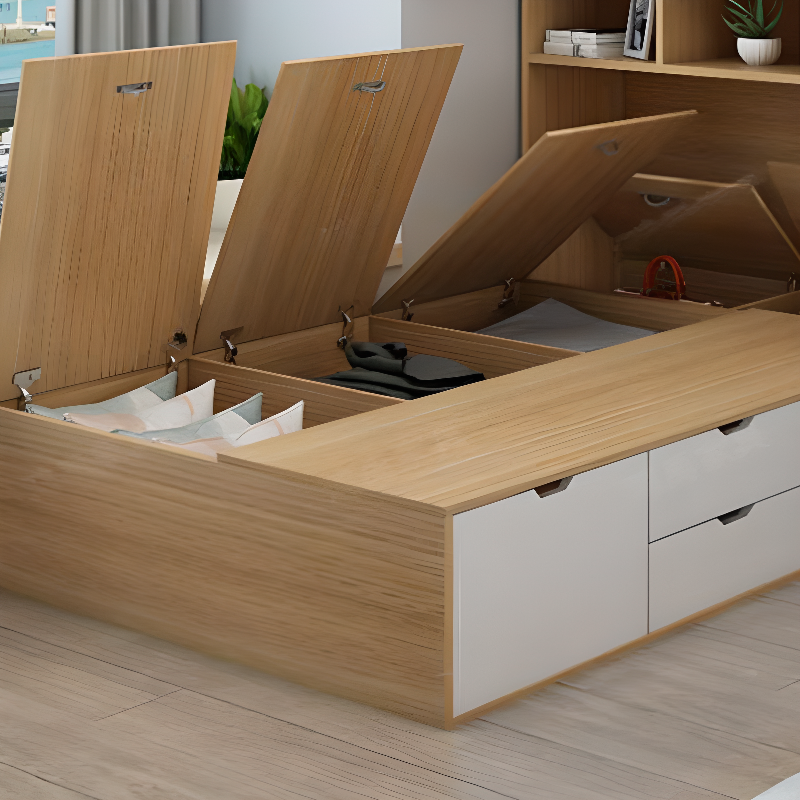 Natural Storage Bed | Ormau - image 7