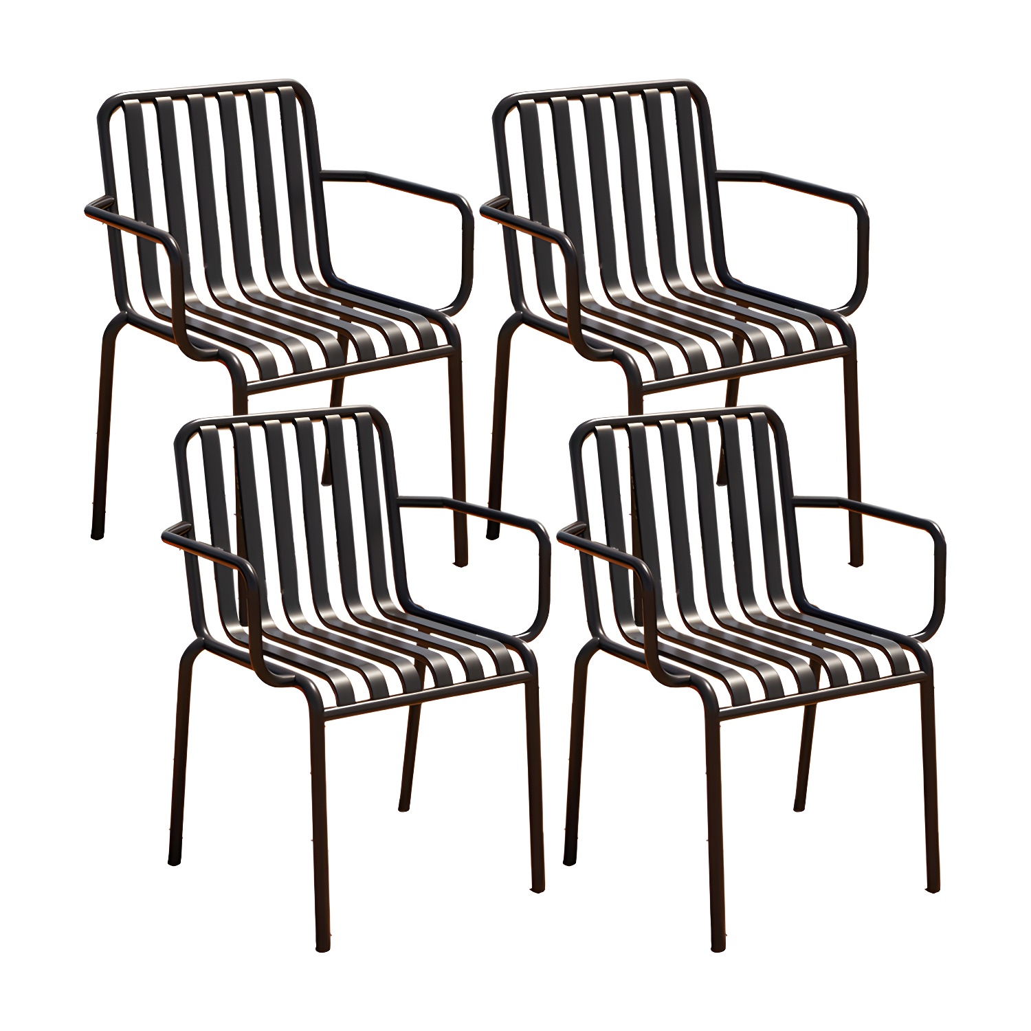 Slat Back Dining Chair | Ormau - image 27
