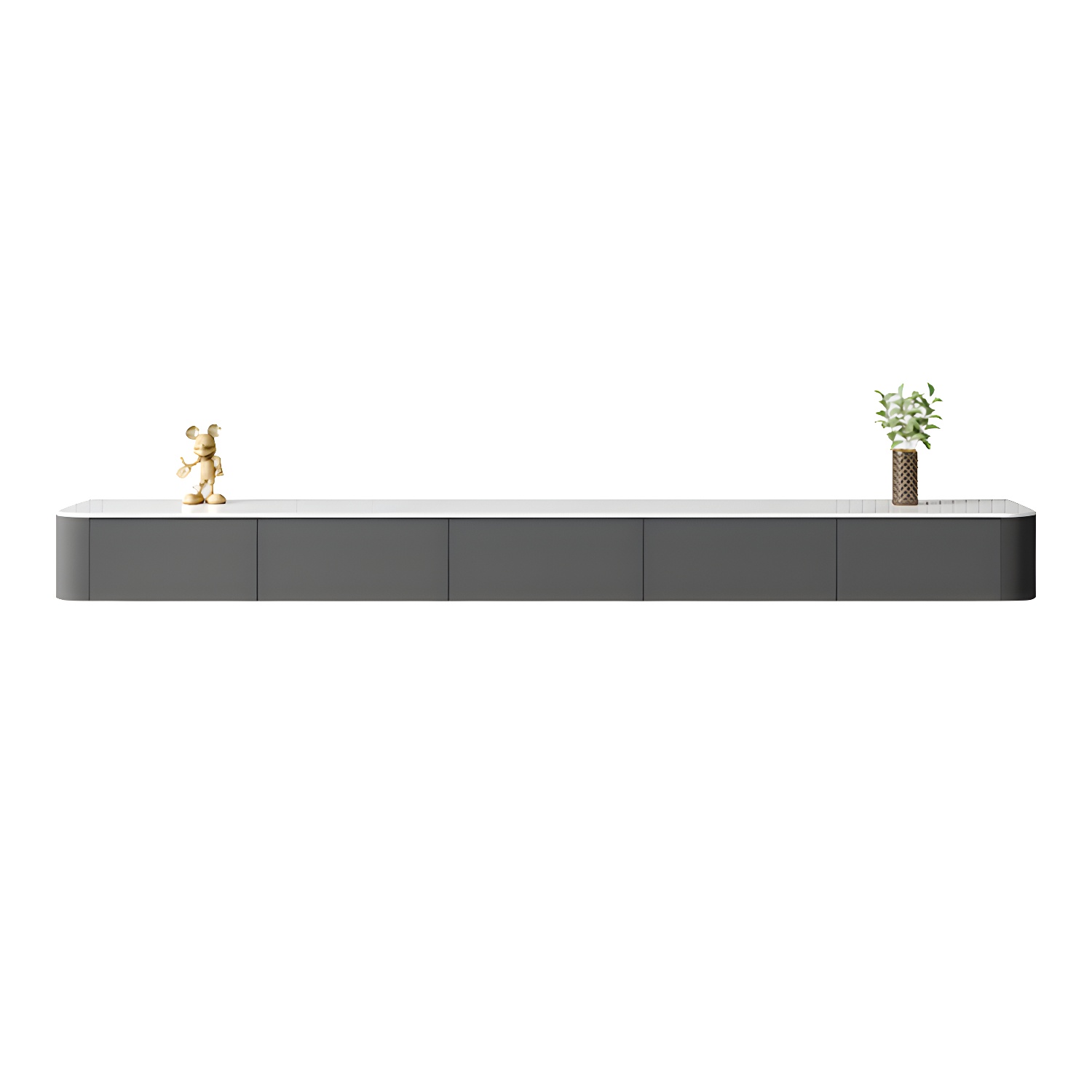 Floating Media Stand | Ormau - image 18