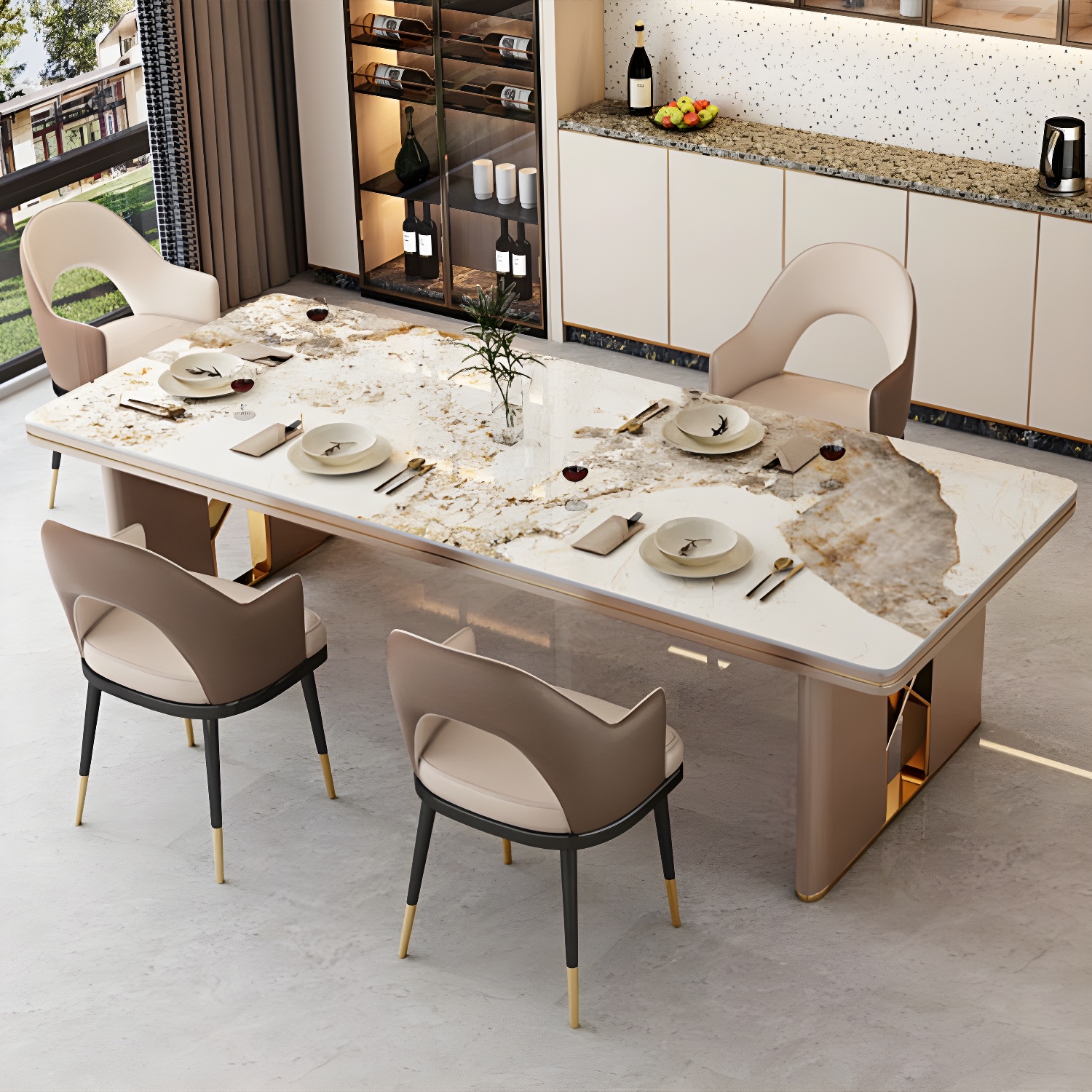 Glamoro Dining Set | Ormau - image 4