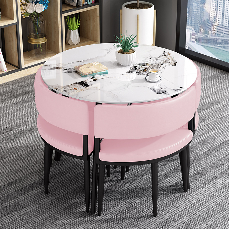Slate & Metal Dining Set | Ormau - image 26