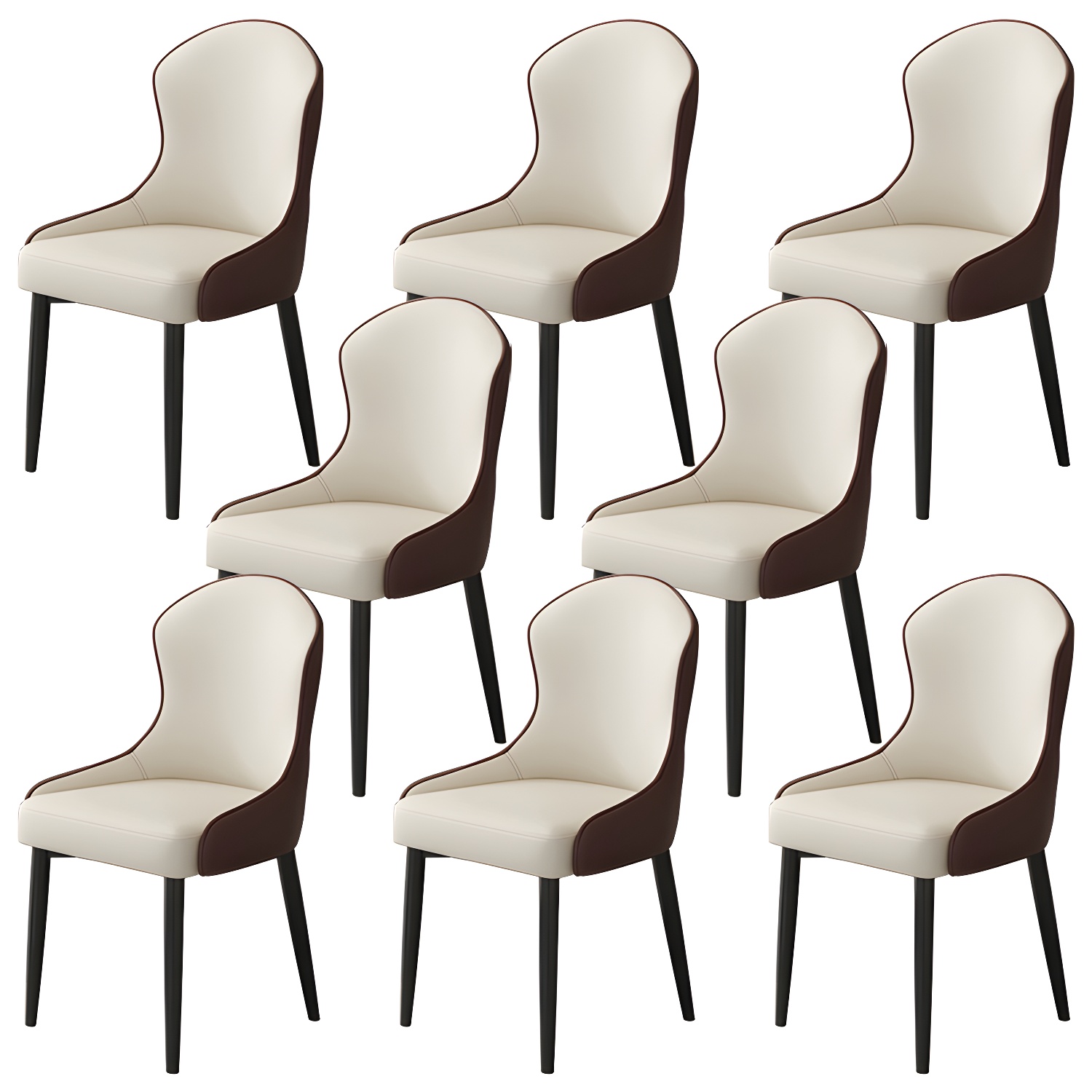 Wingback Dining Chair | Ormau - image 115
