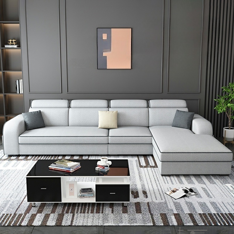 Square Arm Sectional Sofas | Ormau - image 8