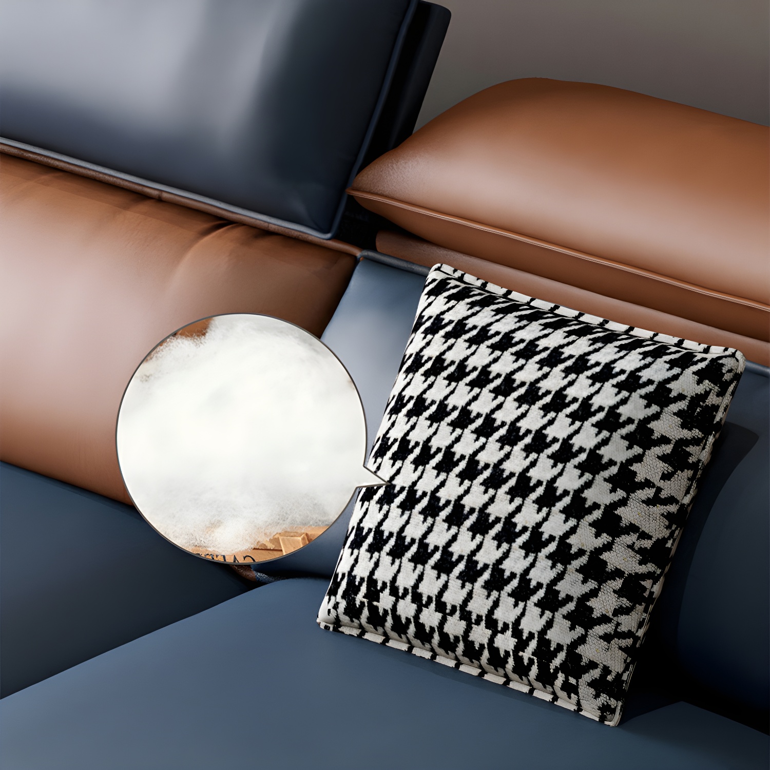 Modern L-Shape Sectional Sofa | Ormau - image 19
