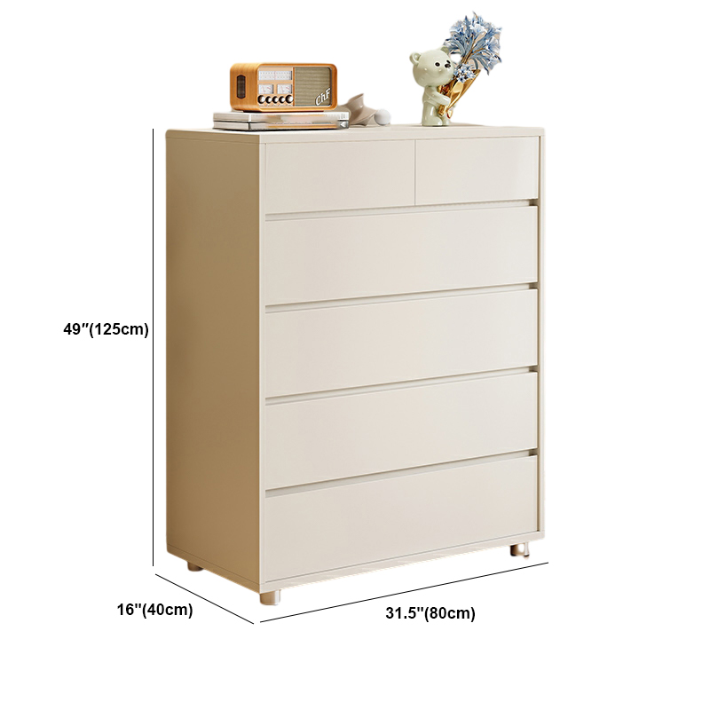 Modern White Dresser | Ormau - image 22