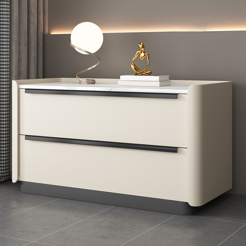 Modern Stone Nightstand | Ormau - image 8