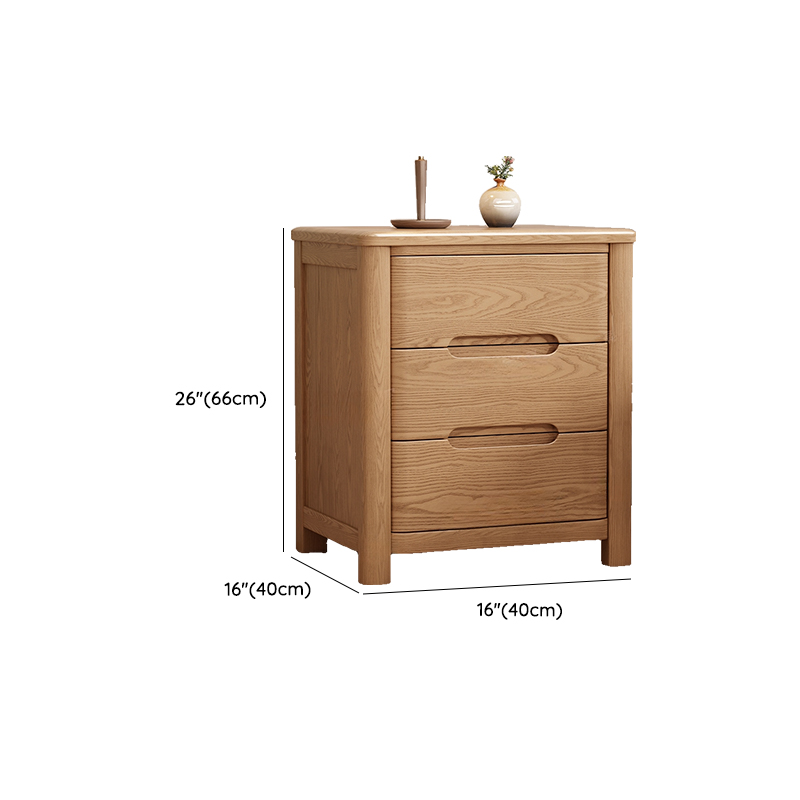 Modern Timber Nightstand | Ormau - image 15