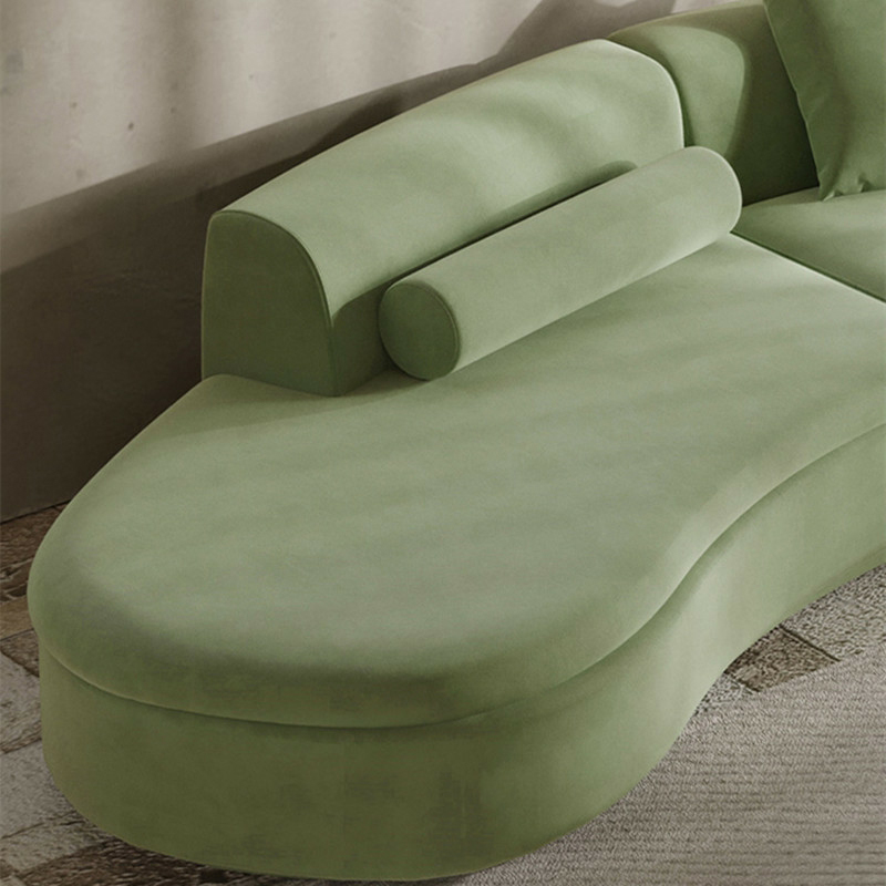 Curved Sectional Sofa | Ormau - image 10
