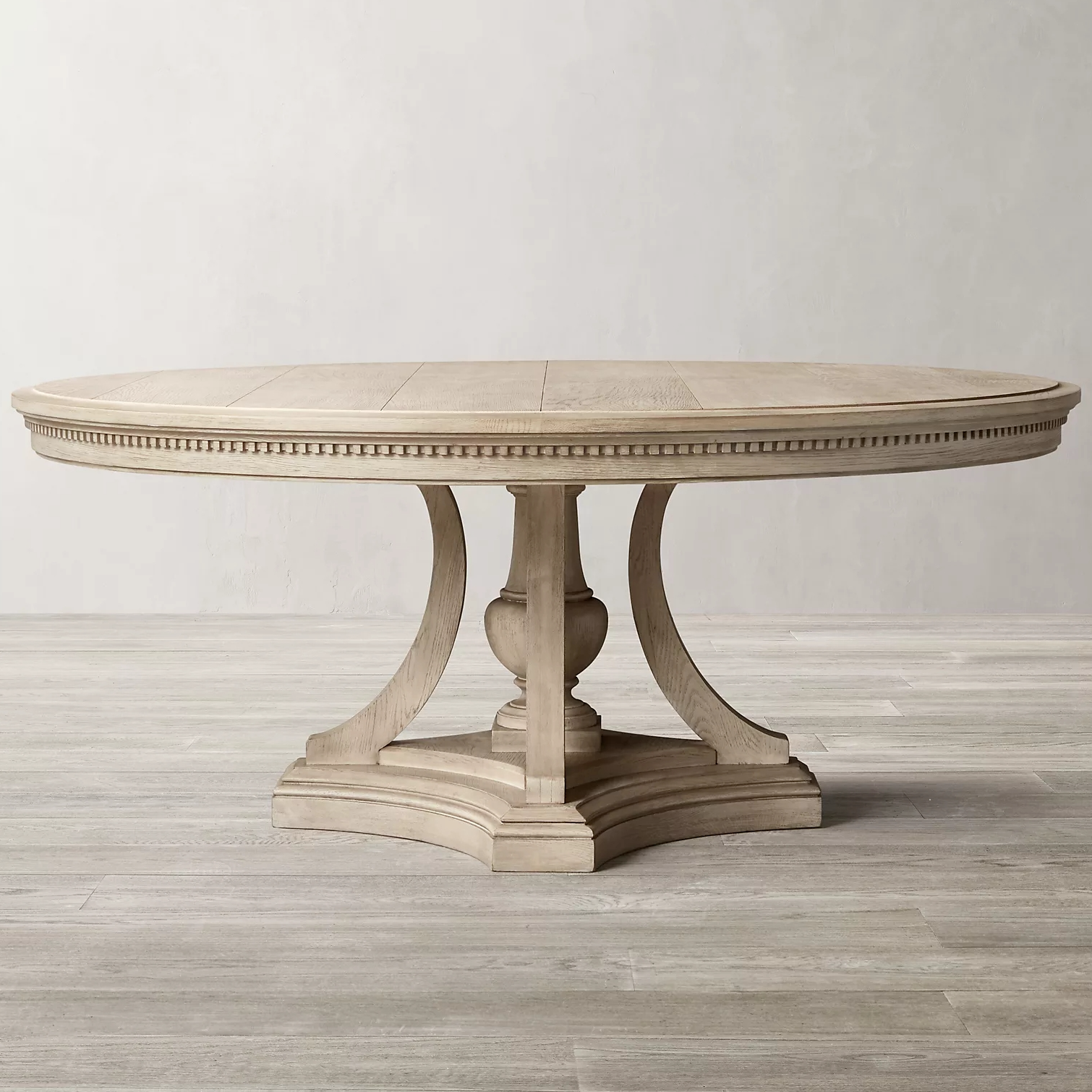 Round Oak Dining Table | Ormau - image 2