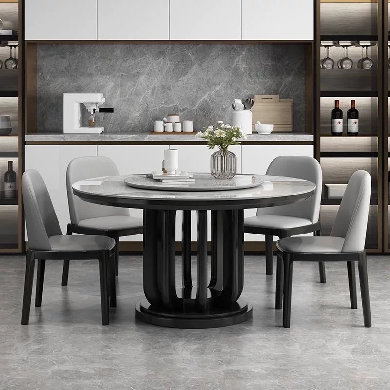 Circular Slate Dining Table | Ormau - image 13