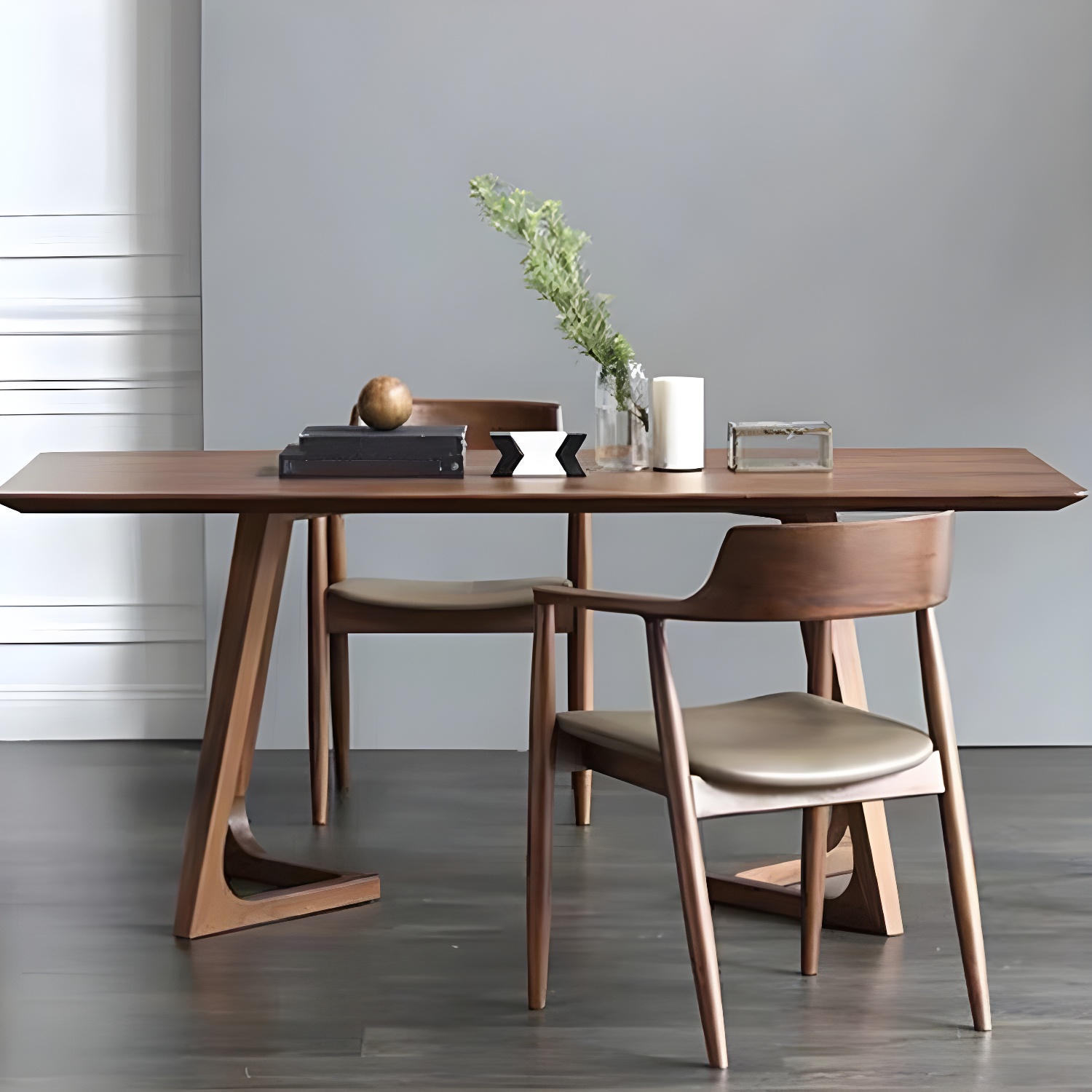 Scandinavian Wood Dining Table | Ormau - image 4