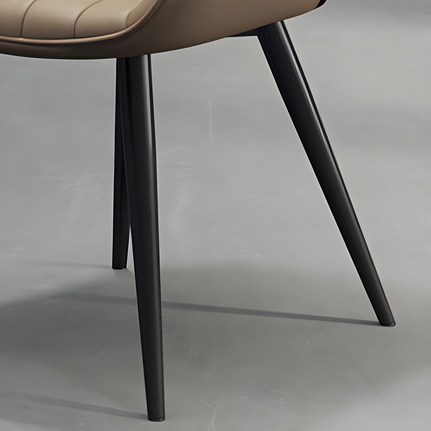Faux Leather Dining Side Chair | Ormau - image 14