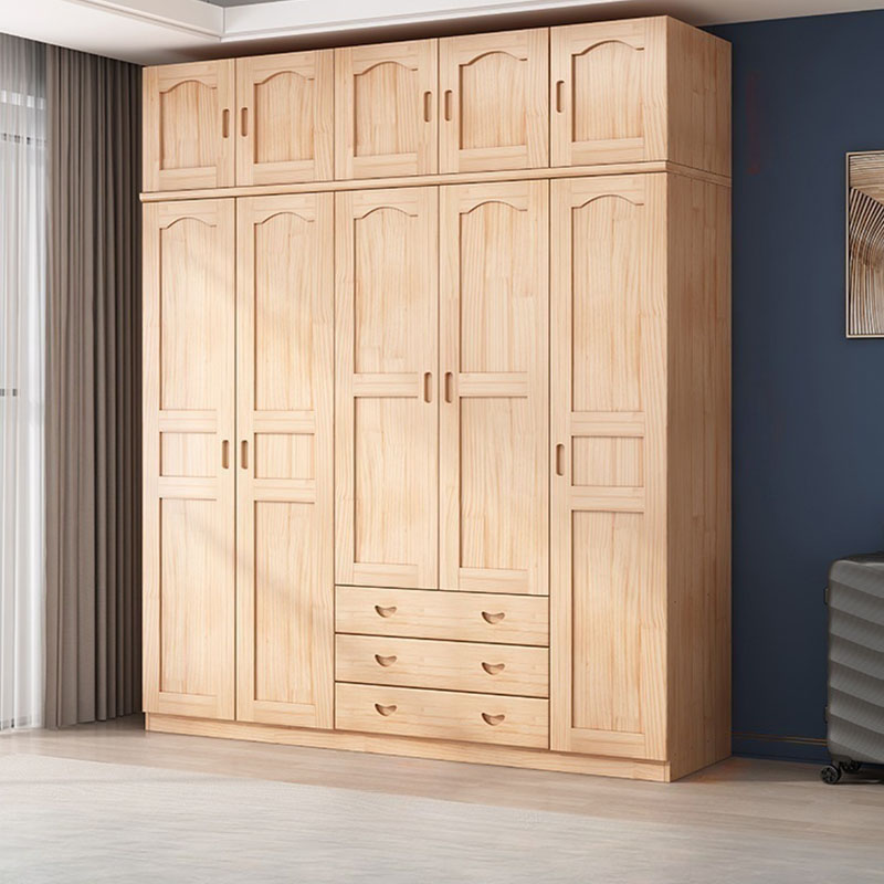 Scandinavian Wood Armoire | Ormau - image 45
