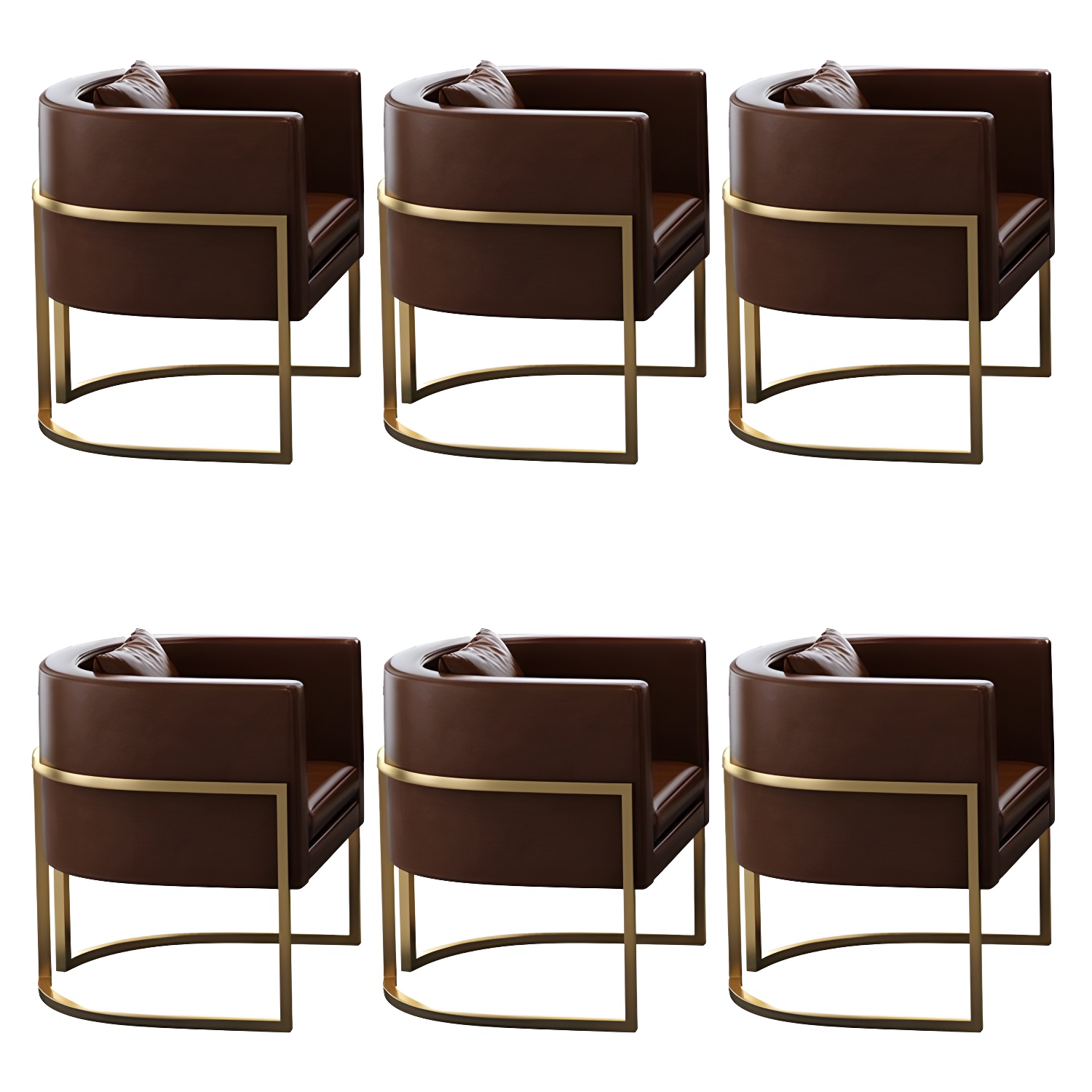 Parsons Leather Armchair | Ormau - image 36