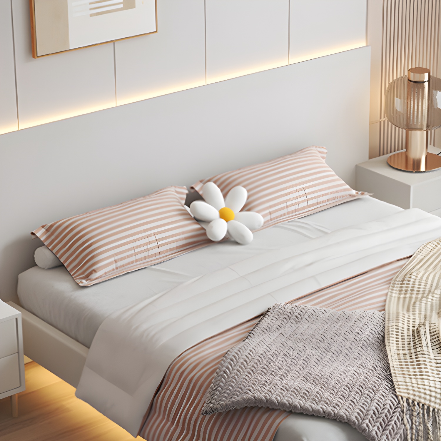 White Pine Platform Bed | Ormau - image 7