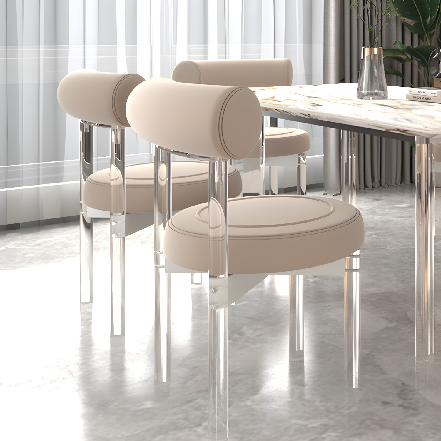 Modern Low-Back Chair | Ormau - image 21