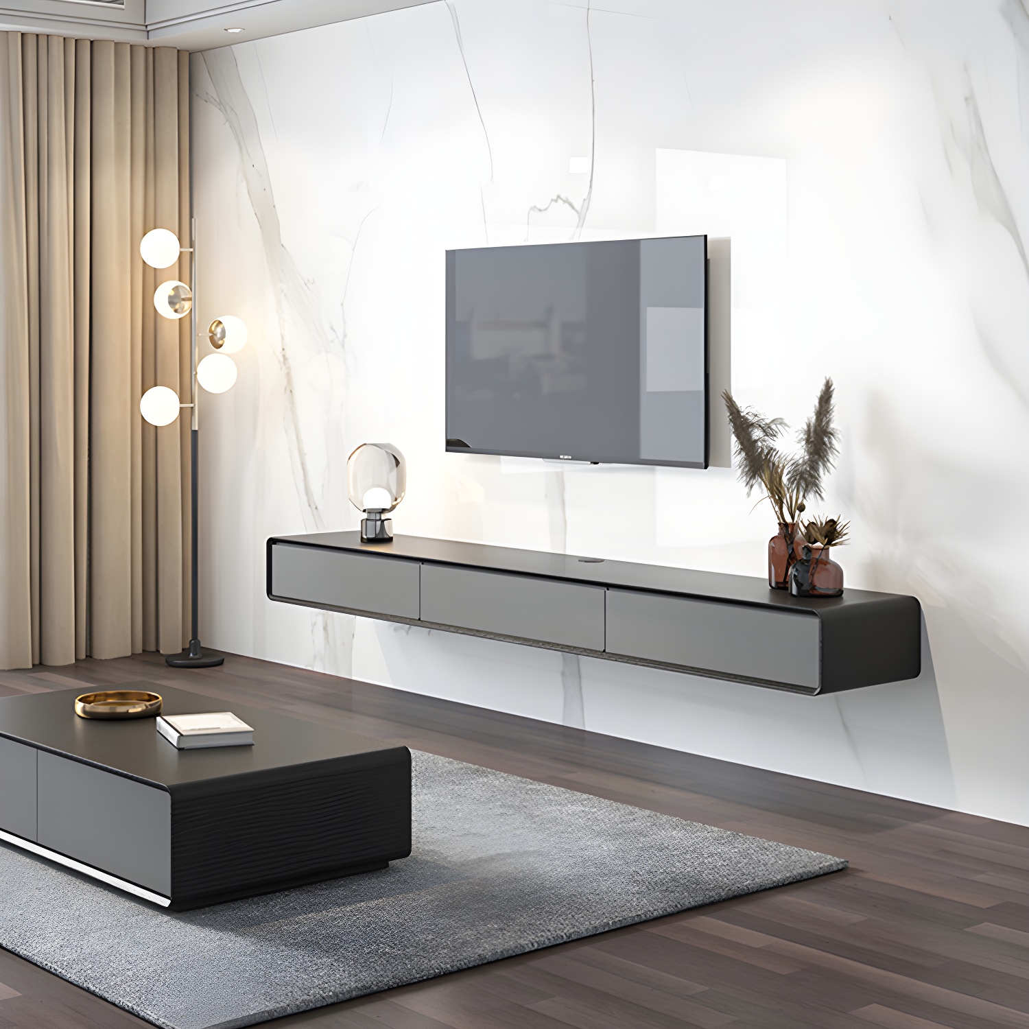 Floating Media Console | Ormau - image 2