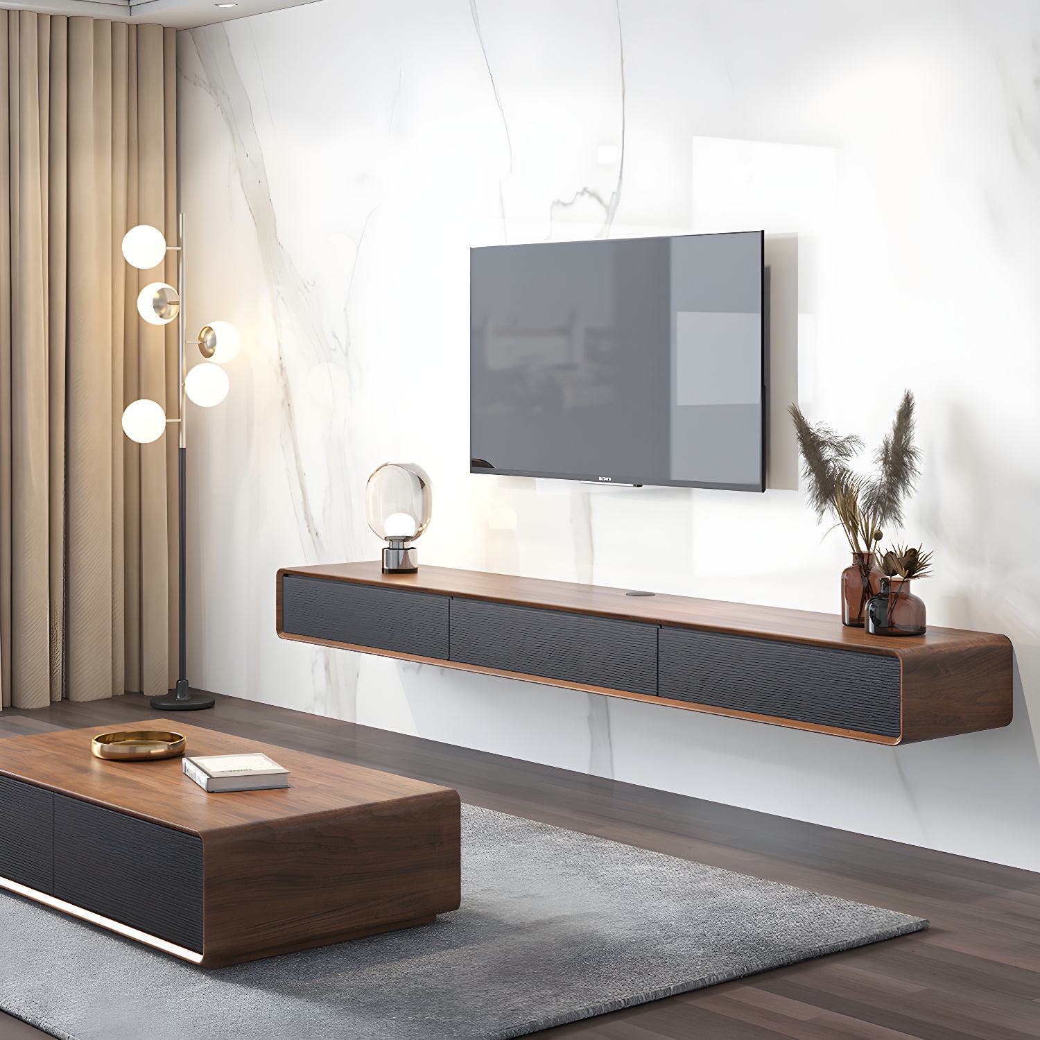 Floating Media Console | Ormau - image 3
