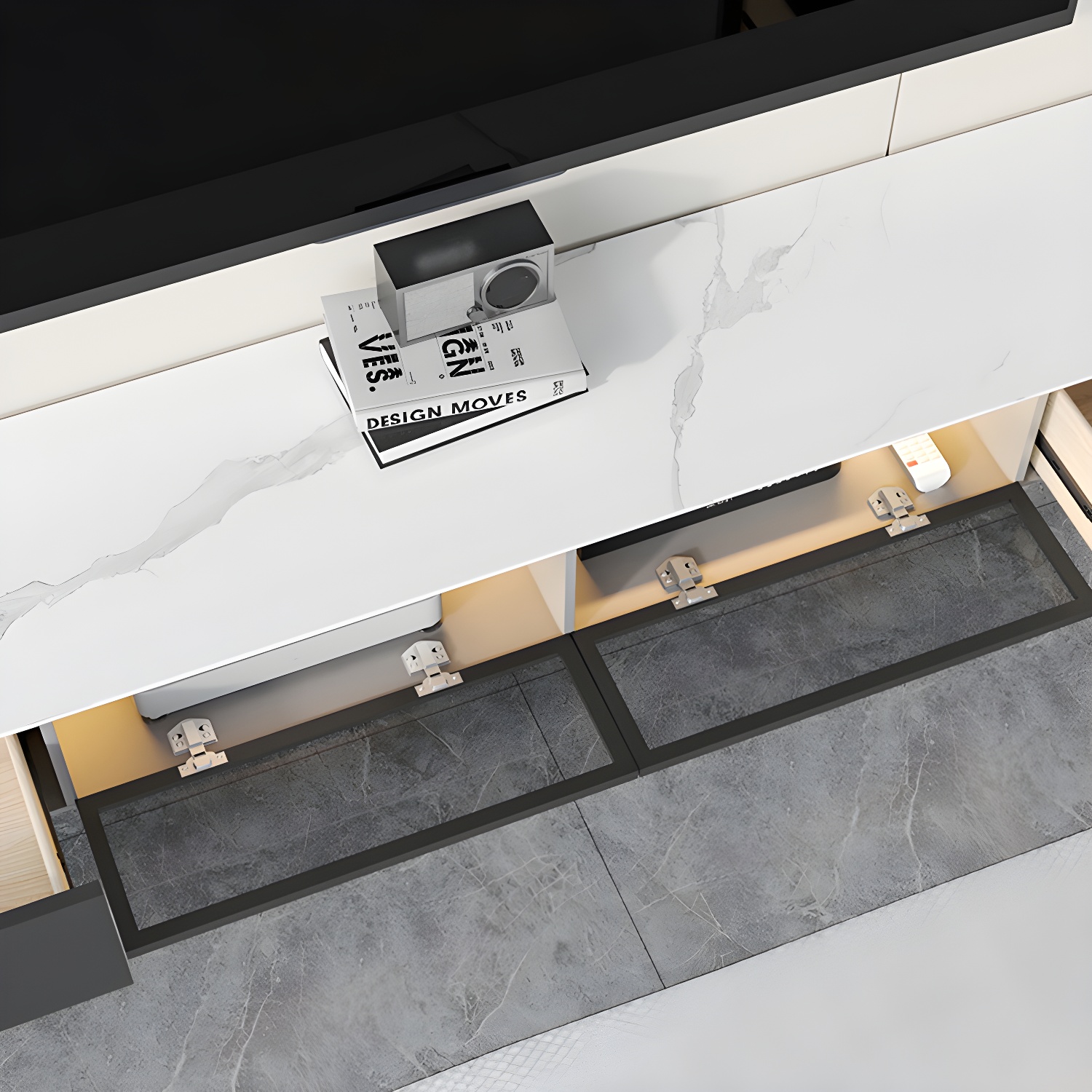 Wall-Mounted Media Stand | Ormau - image 7