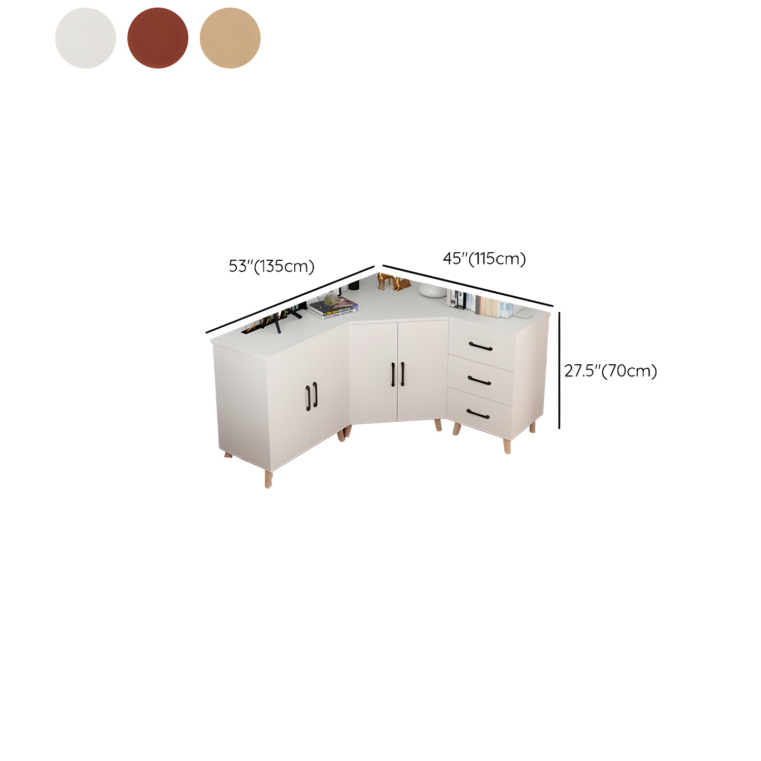 Bar Pulls Corner Cabinet | Ormau - image 20