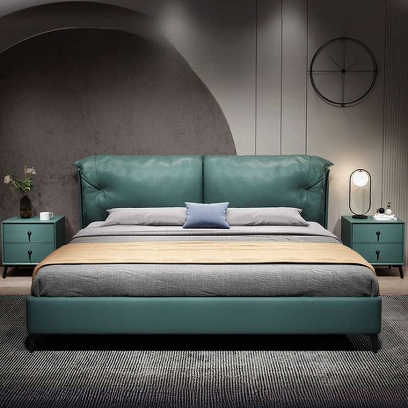 Solid Green Timber Bed | Ormau - image 2