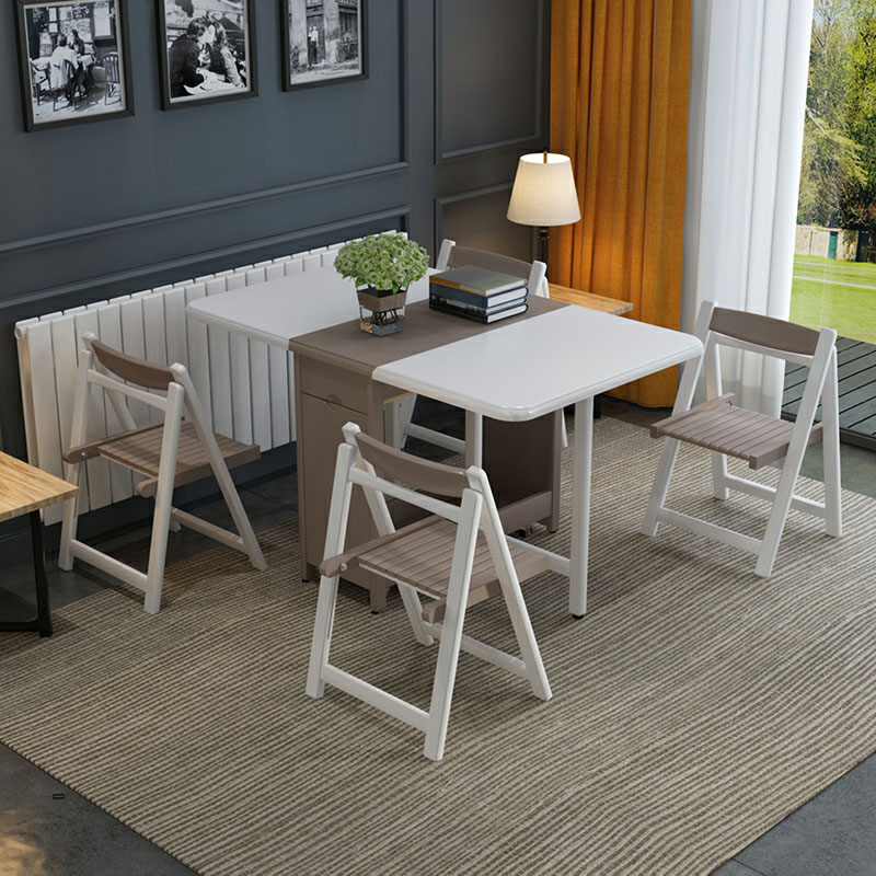 Collapsible Wood Dining Set | Ormau - image 23