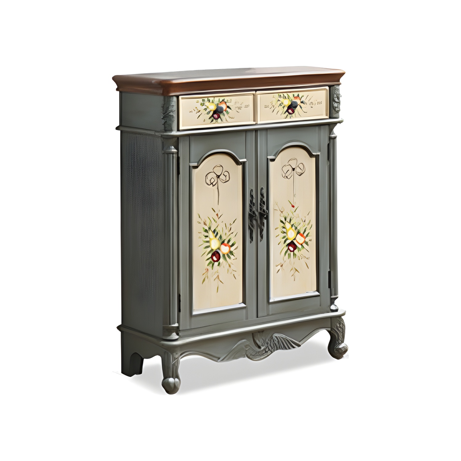 Glam Wood Sideboard | Ormau - image 3