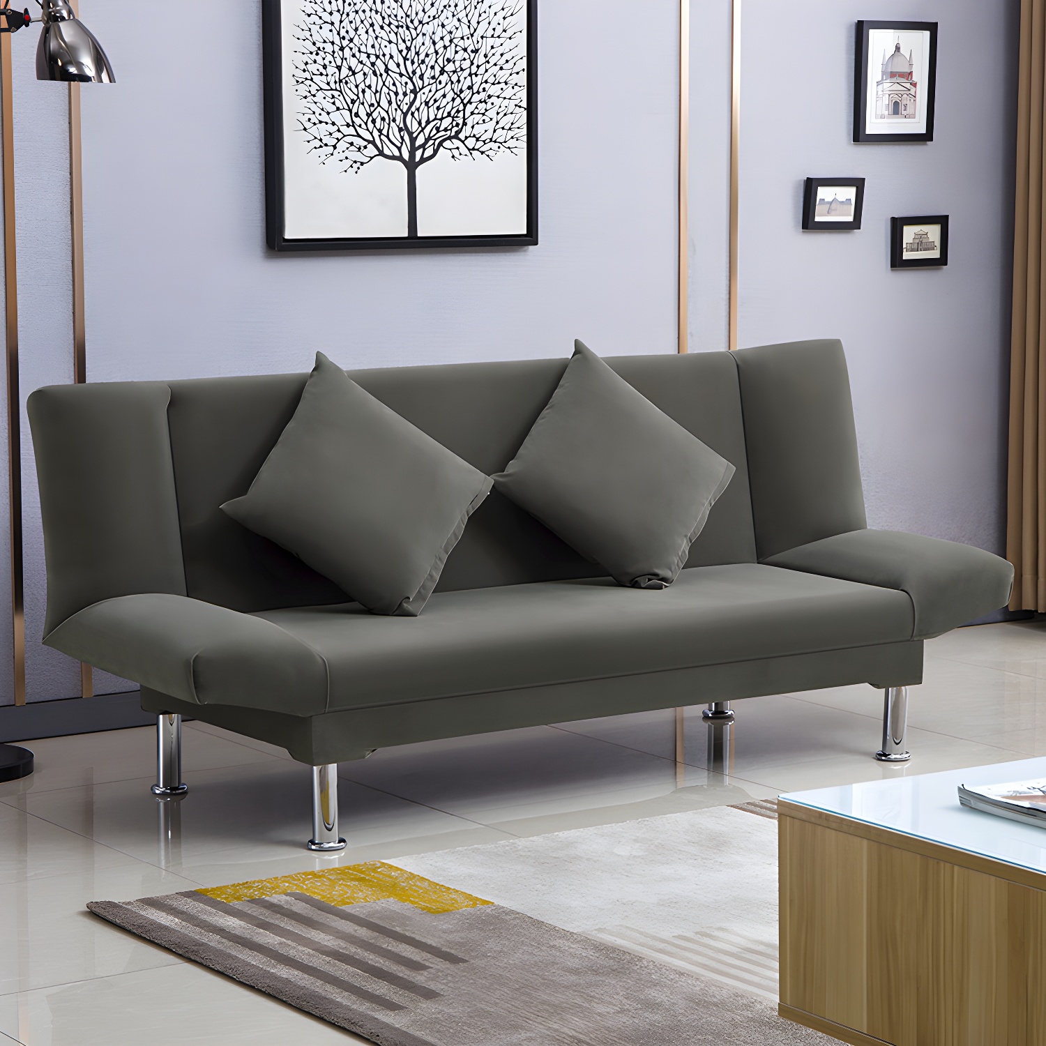 Silver Sofa Bed | Ormau - image 20