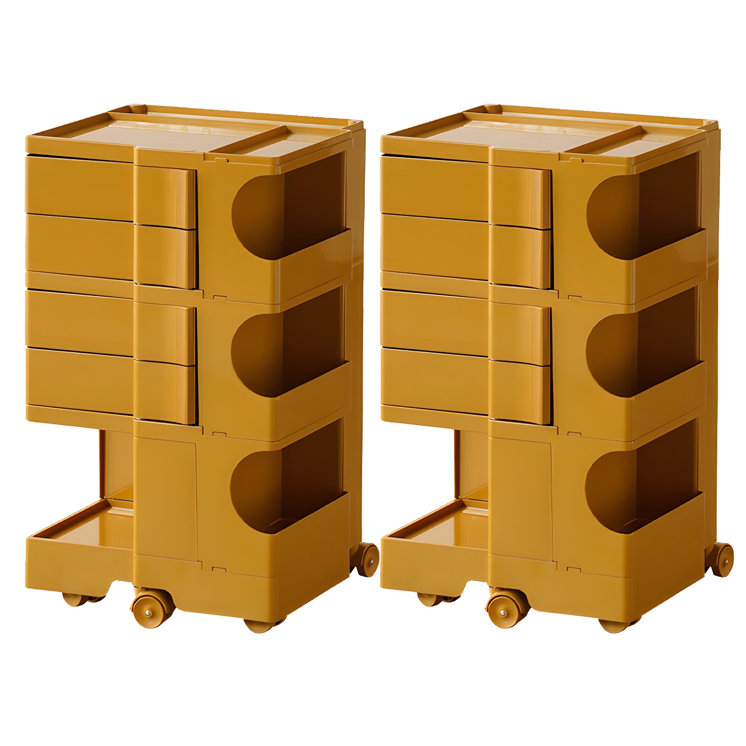 Modern Open Storage Nightstand | Ormau - image 32