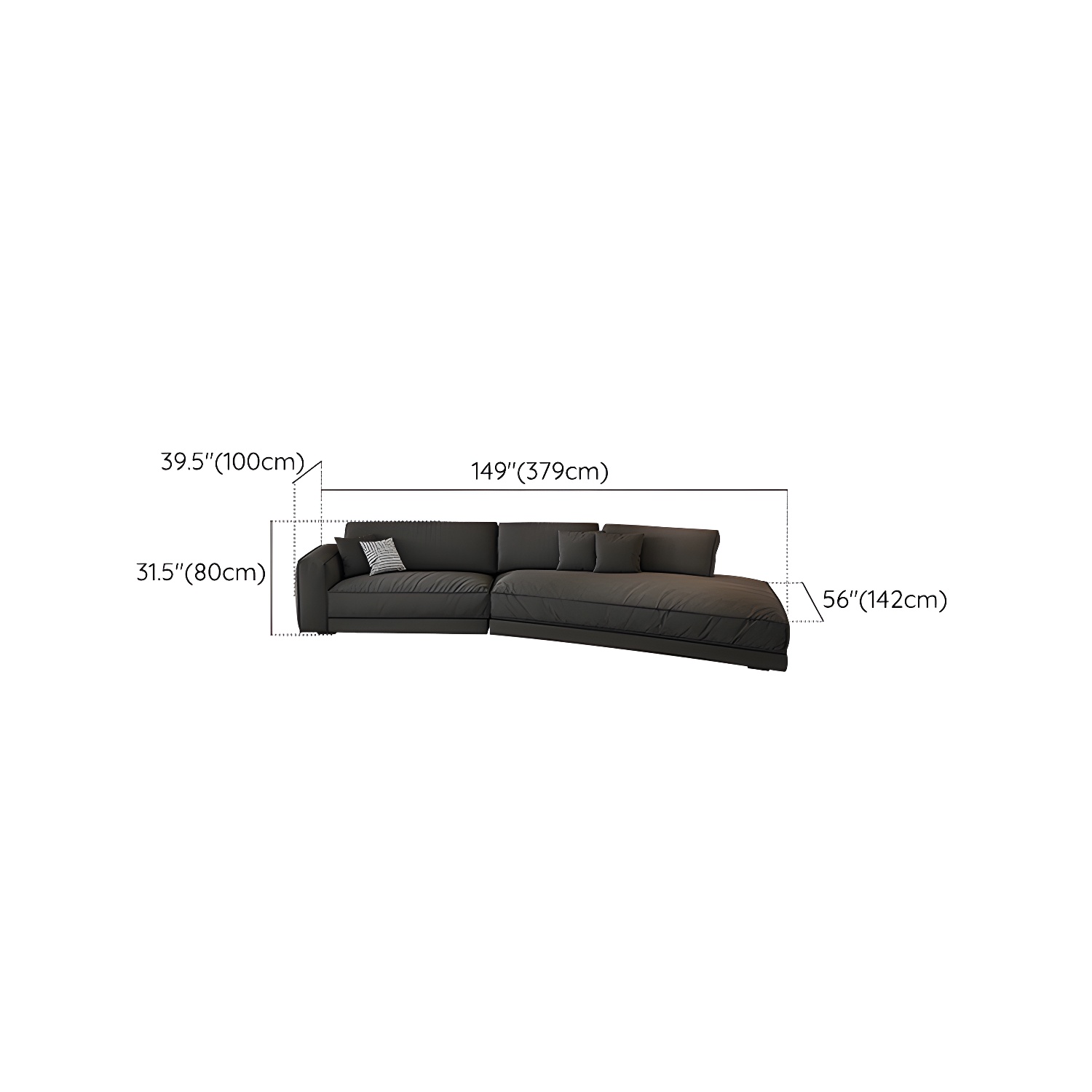 Modern Sectional Sofa | Ormau - image 24