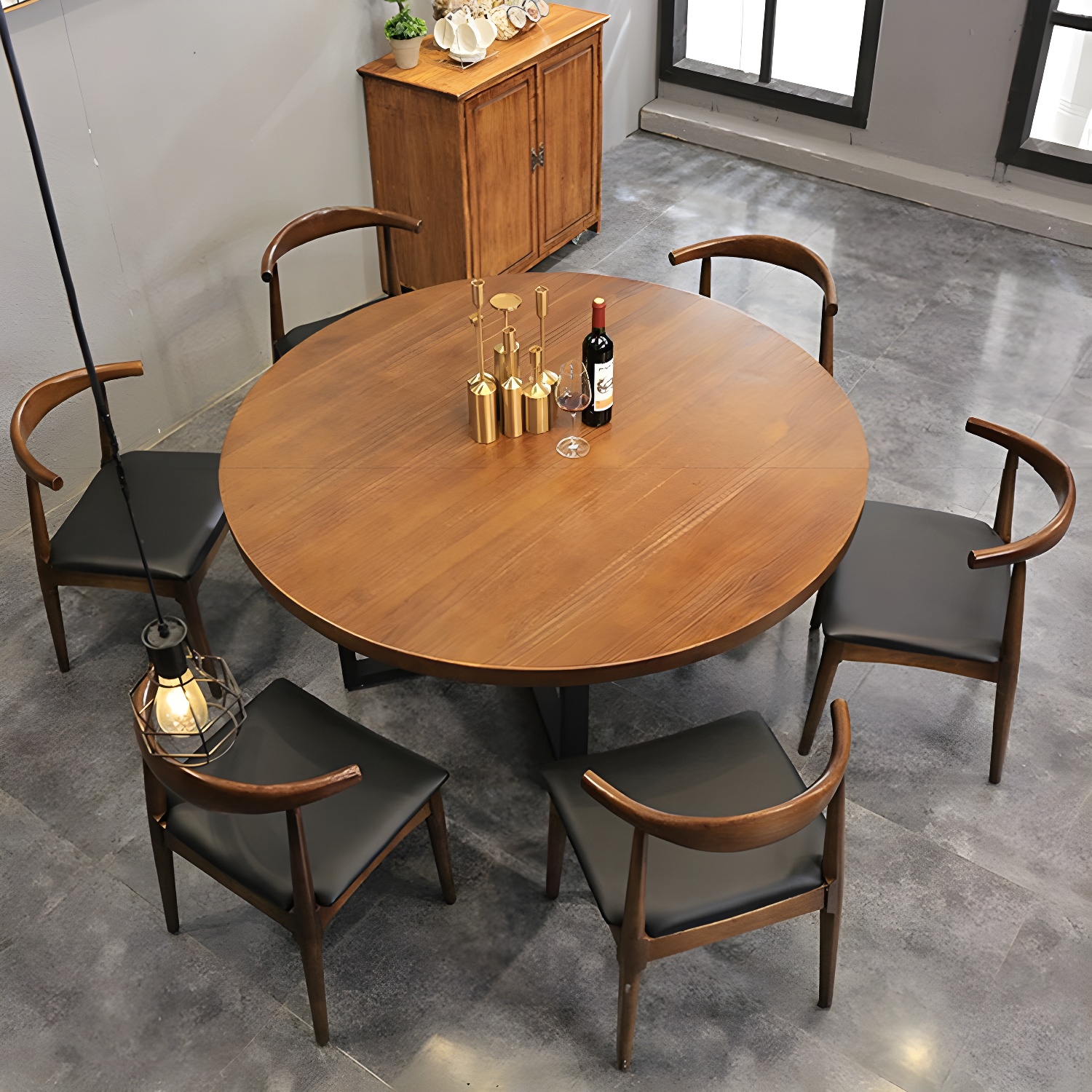 Simple Style Dining Table | Ormau - image 3