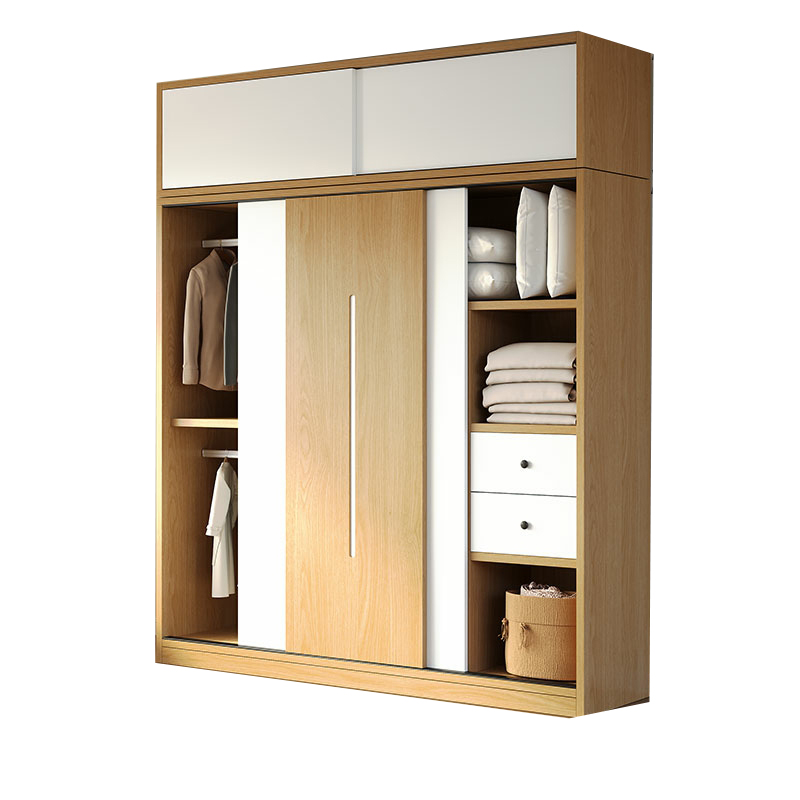 Minimalist Wardrobe Armoire | Ormau - image 34