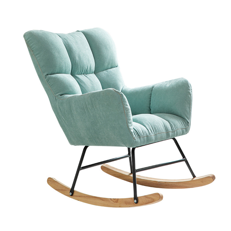 Upholstered Rocking Chair | Ormau - image 9