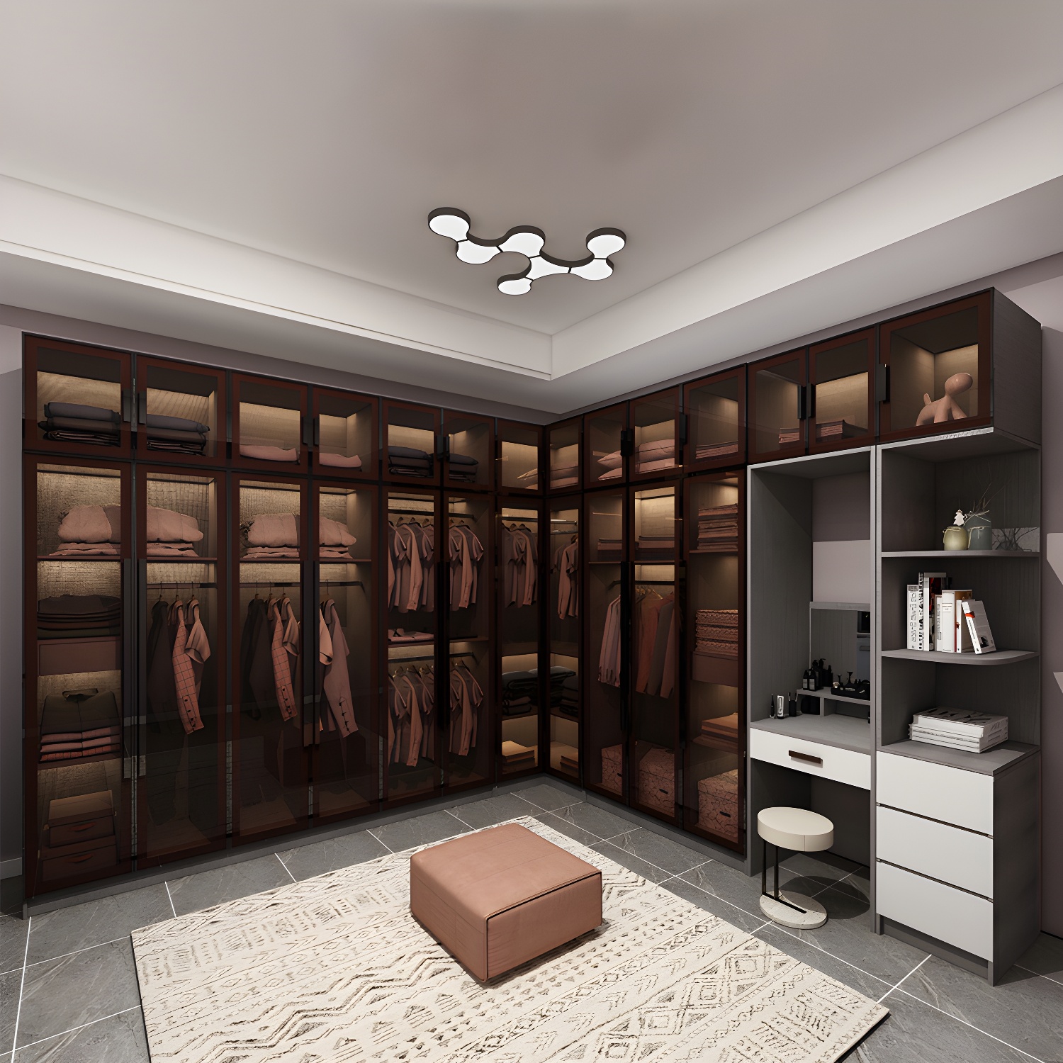 Modern Hinged Wardrobe | Ormau - image 4