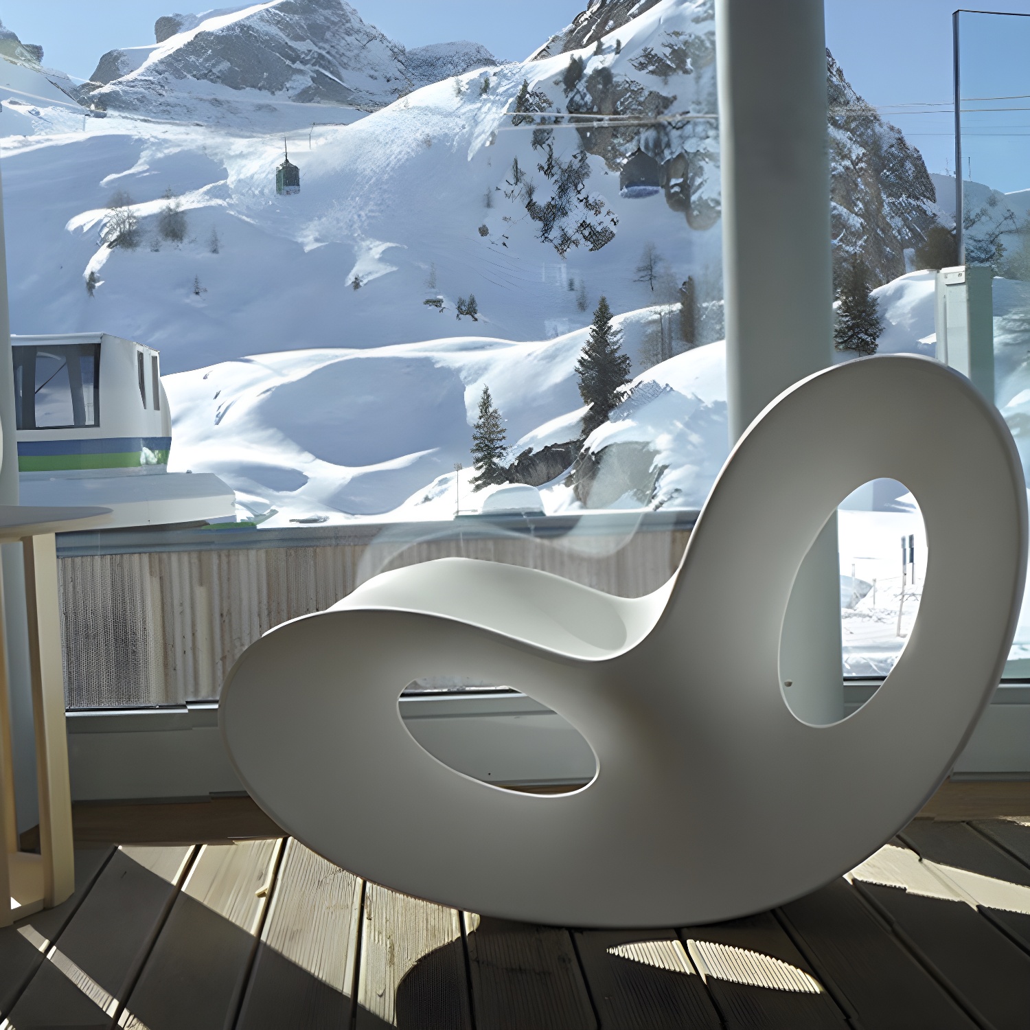 Rocking Accent Chair | Ormau - image 14