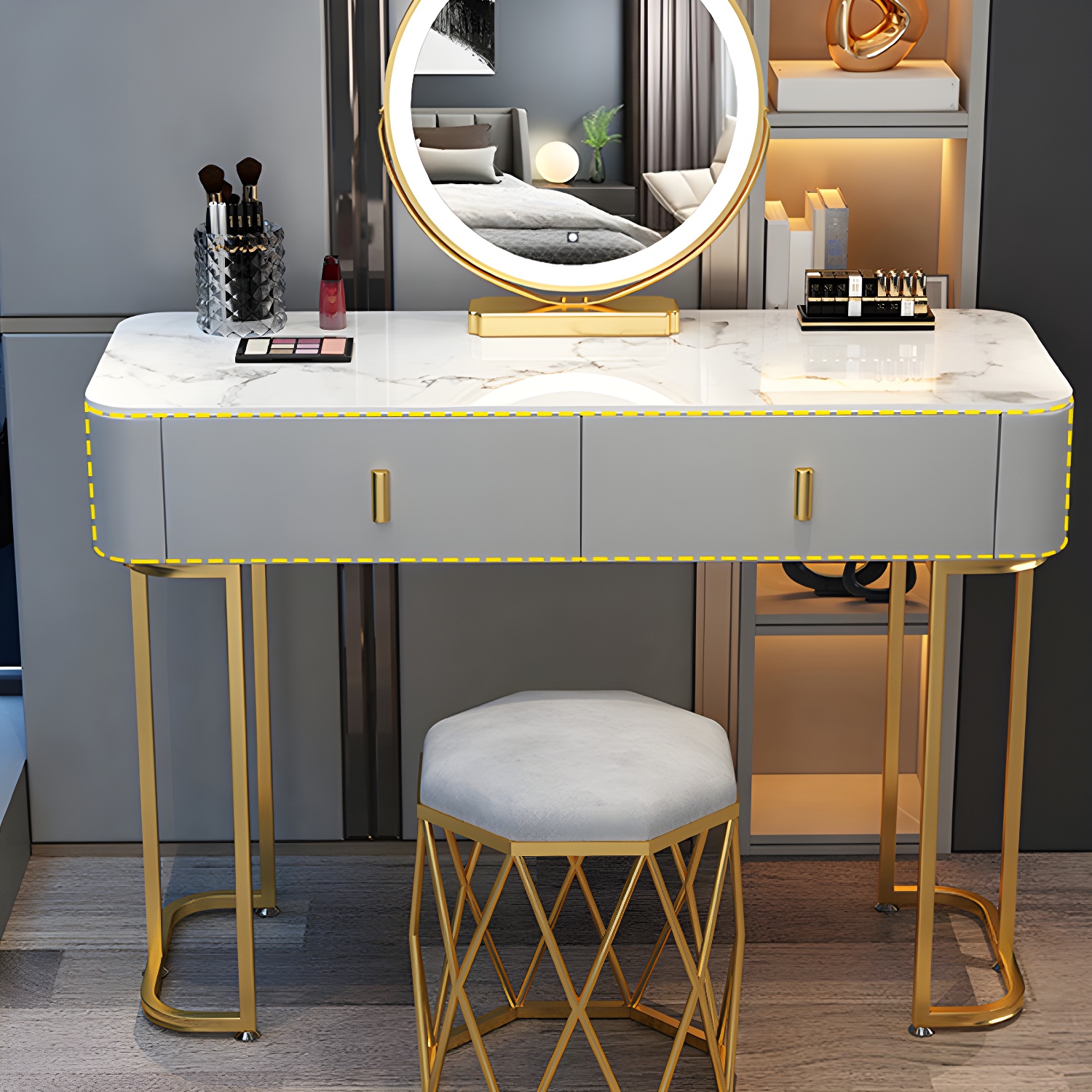 Slate Makeup Vanity | Ormau - image 10