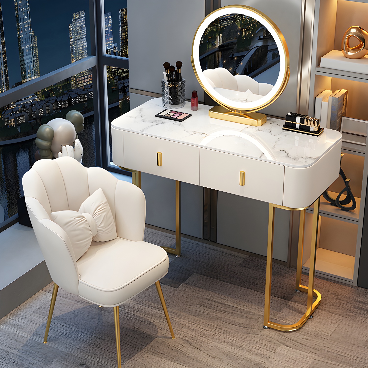 Slate Makeup Vanity | Ormau - image 33