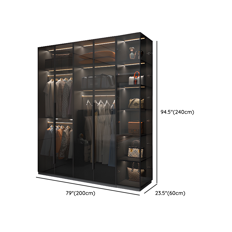Midnight Black Armoire | Ormau - image 25