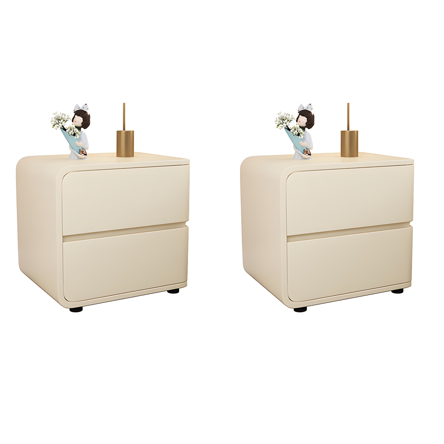 Drawer Storage Nightstand | Ormau - image 17