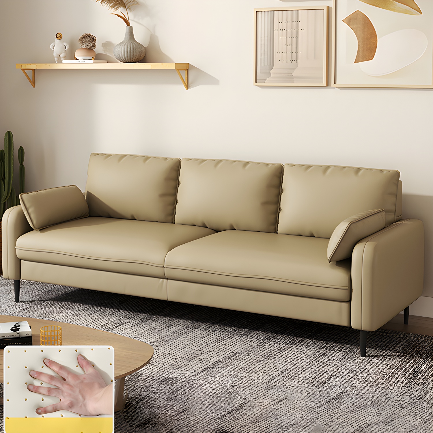 Pillow Back Sofa | Ormau - image 42