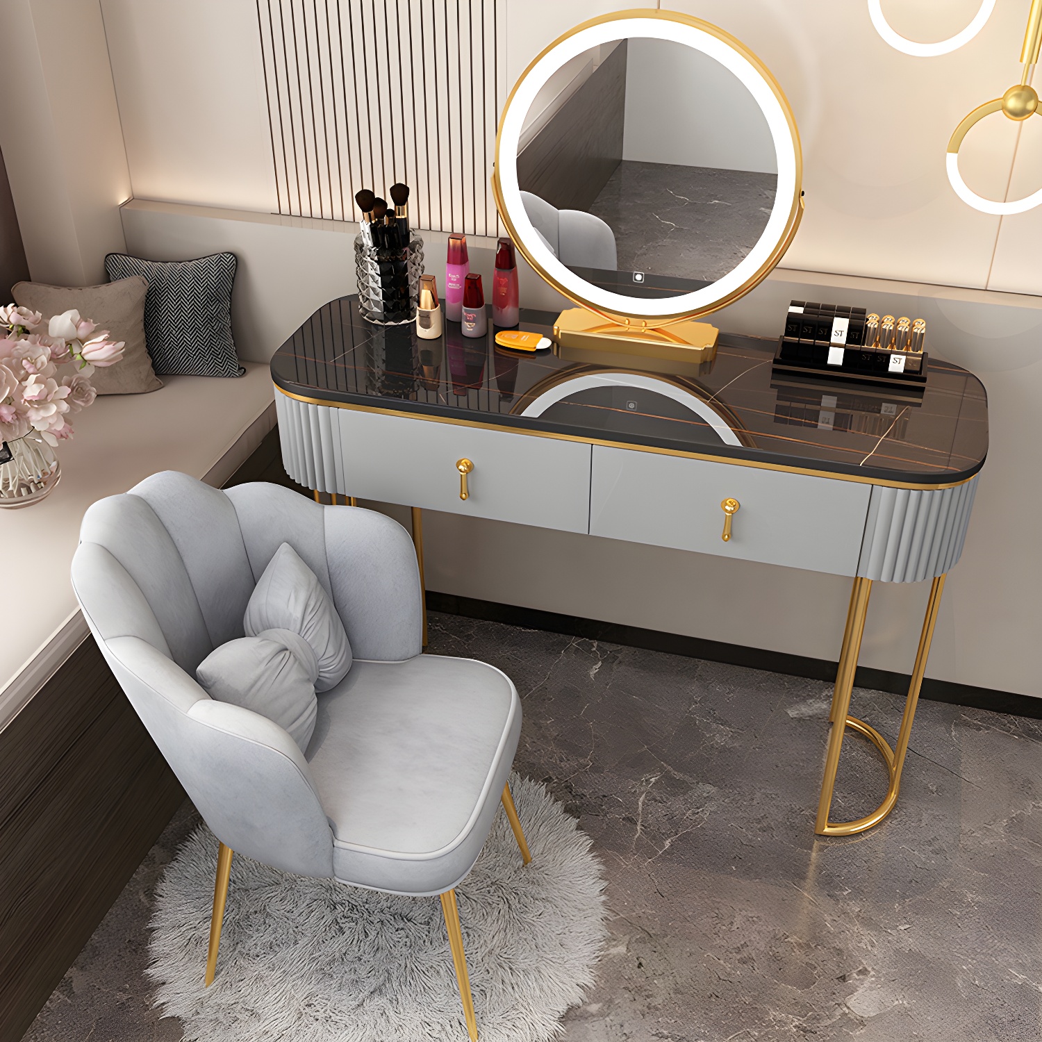 Lighted Vanity Table | Ormau - image 36